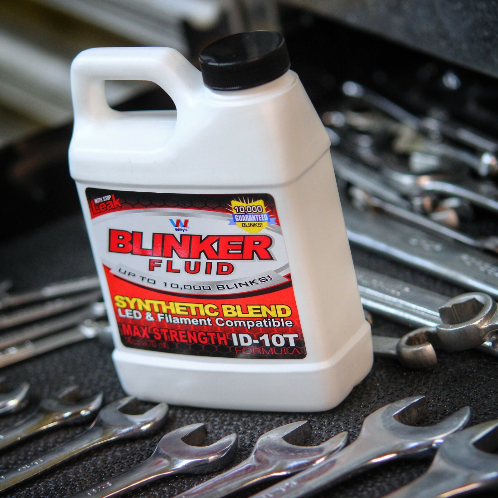 Blinker Fluid - Gag Gift Bottle