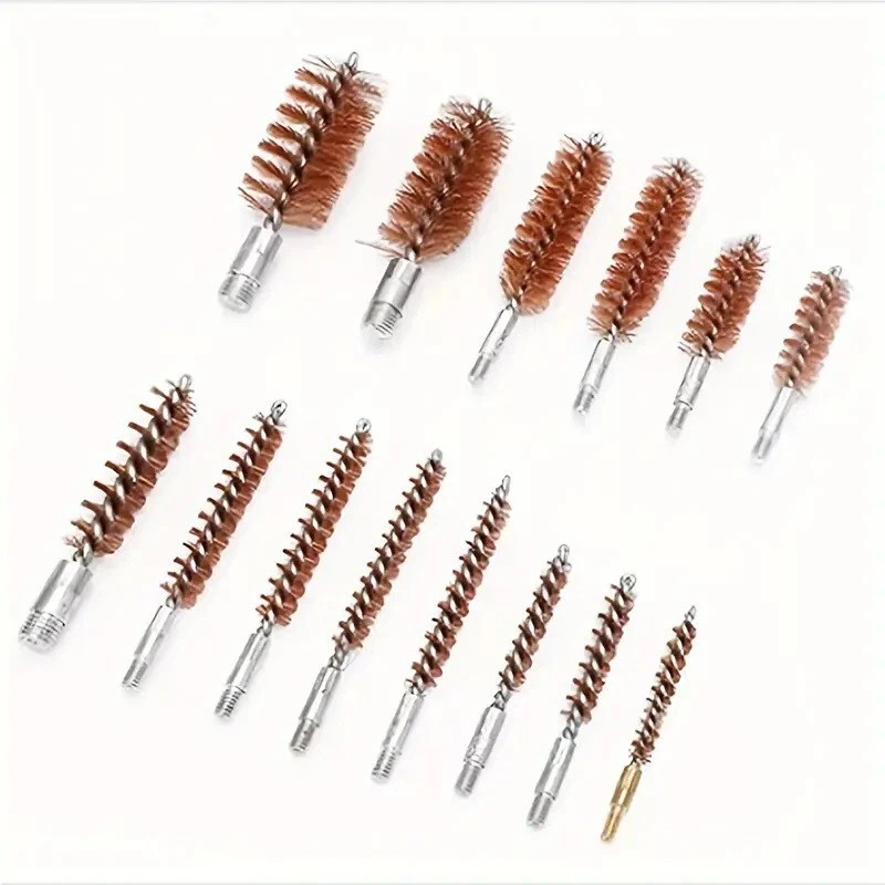 Gun Cleaning Kit Universal Rifle Pistol Shotgun Handgun Firearm with Case