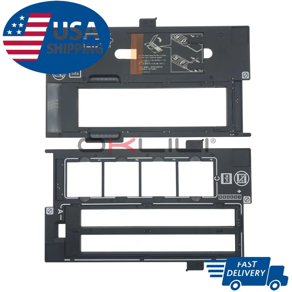 35mm & 120 Negative Slide Photo Film Holder for Epson Perfection V600 V550 V500