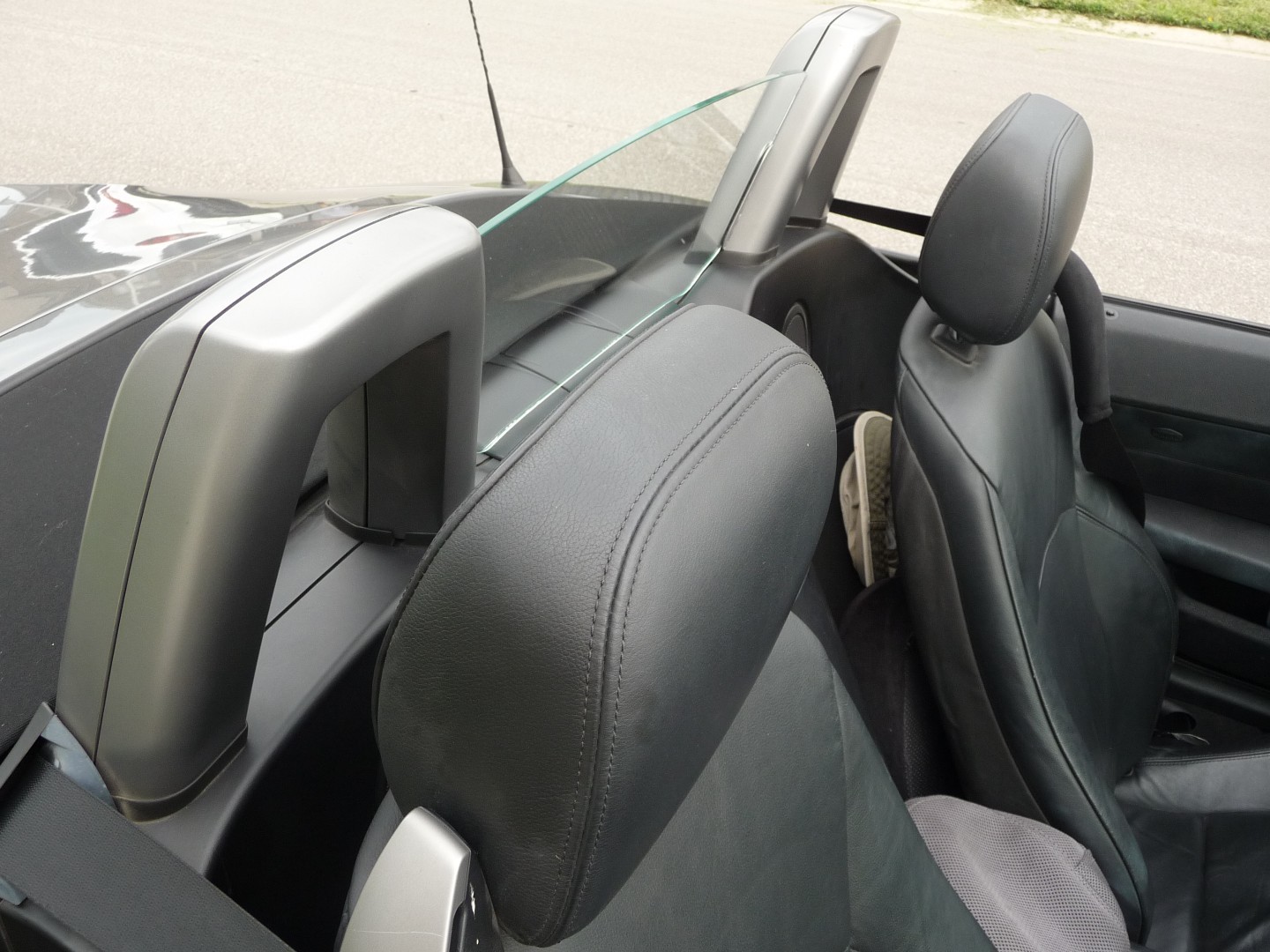 5🌟 BMW Z4 (All generation 1-2-3 Z4 Models) Wind Deflector (CLEAR)Safety Glass.