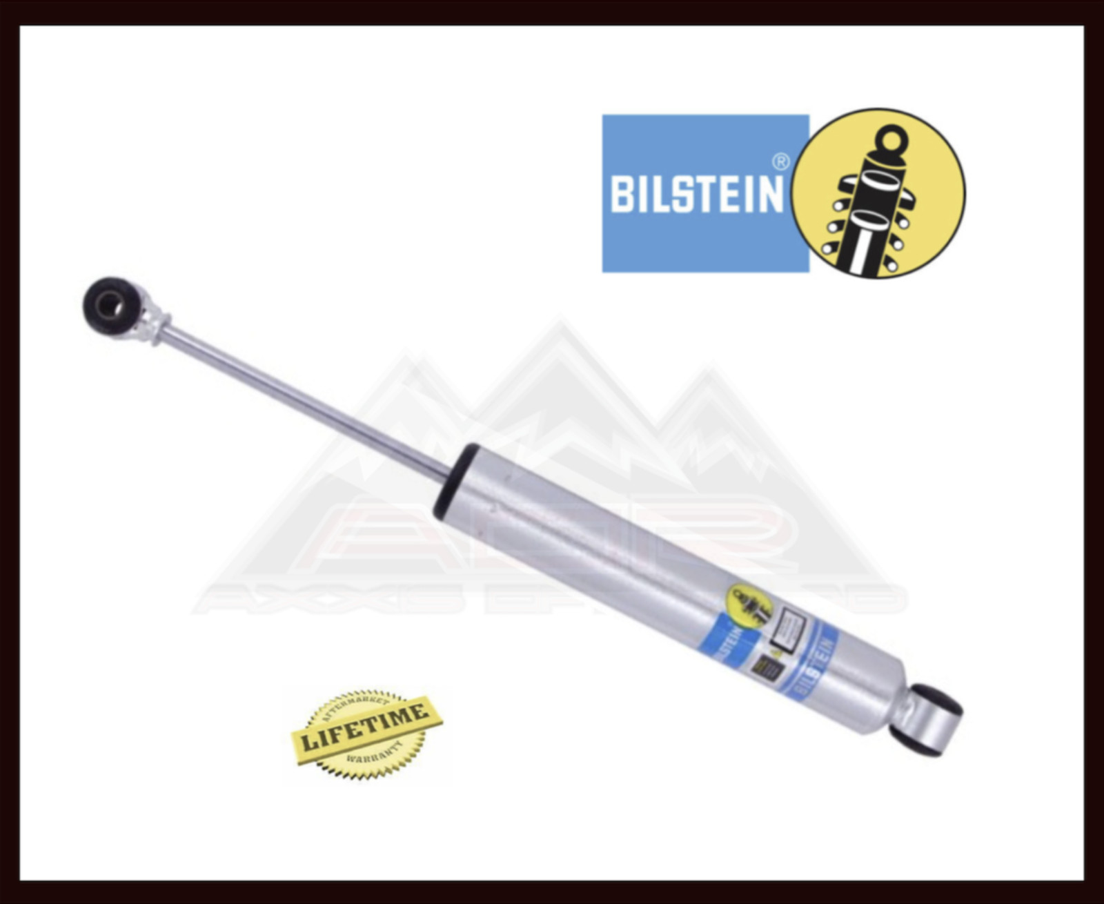 Bilstein B8 5100 Steering Damper Front For 20-25 Gladiator / 18-25 Wrangler JL