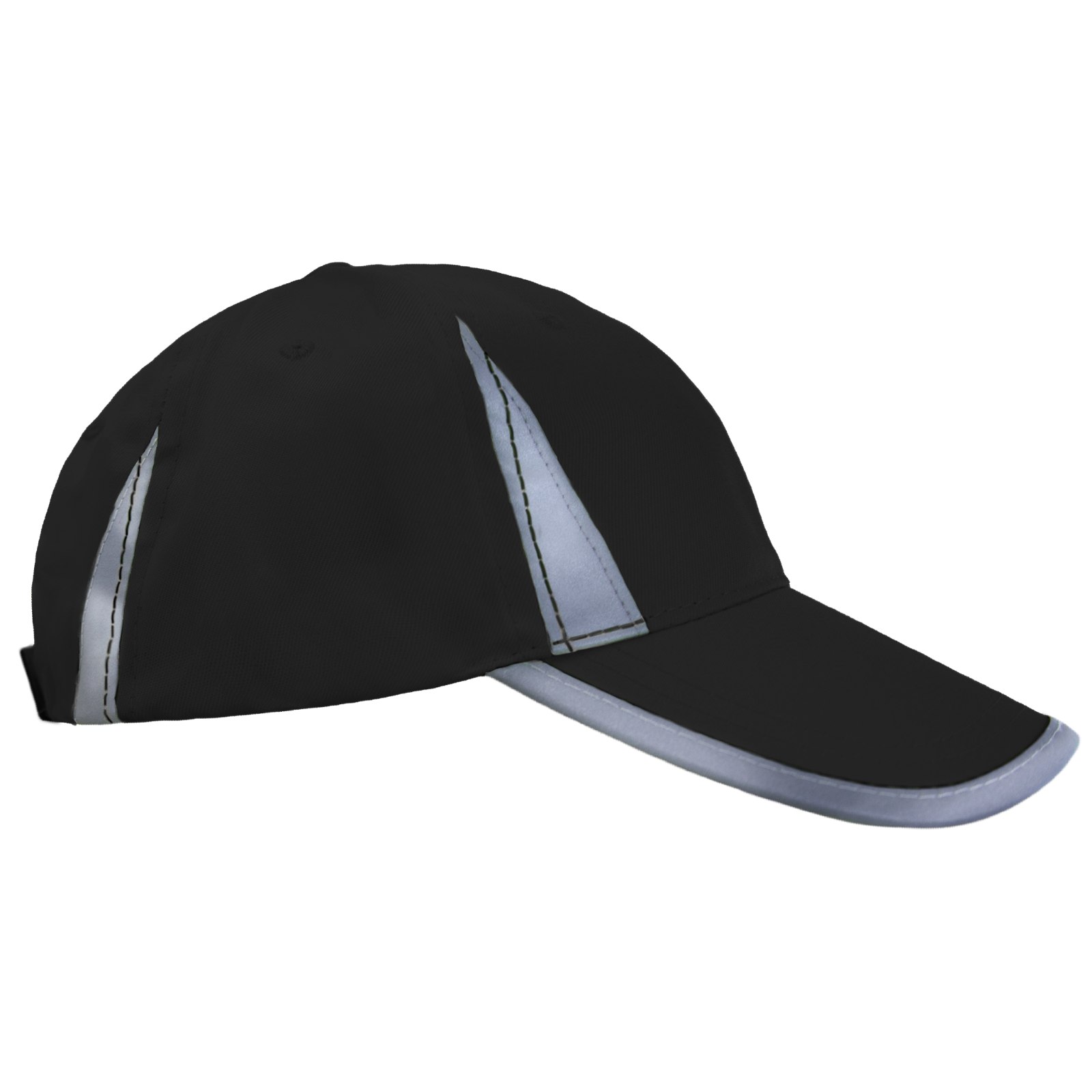 HI-VIS LIME REFLECTIVE HAT BASEBALL CAP SAFETY NEW LIME ORANGE BLACK JORESTECH