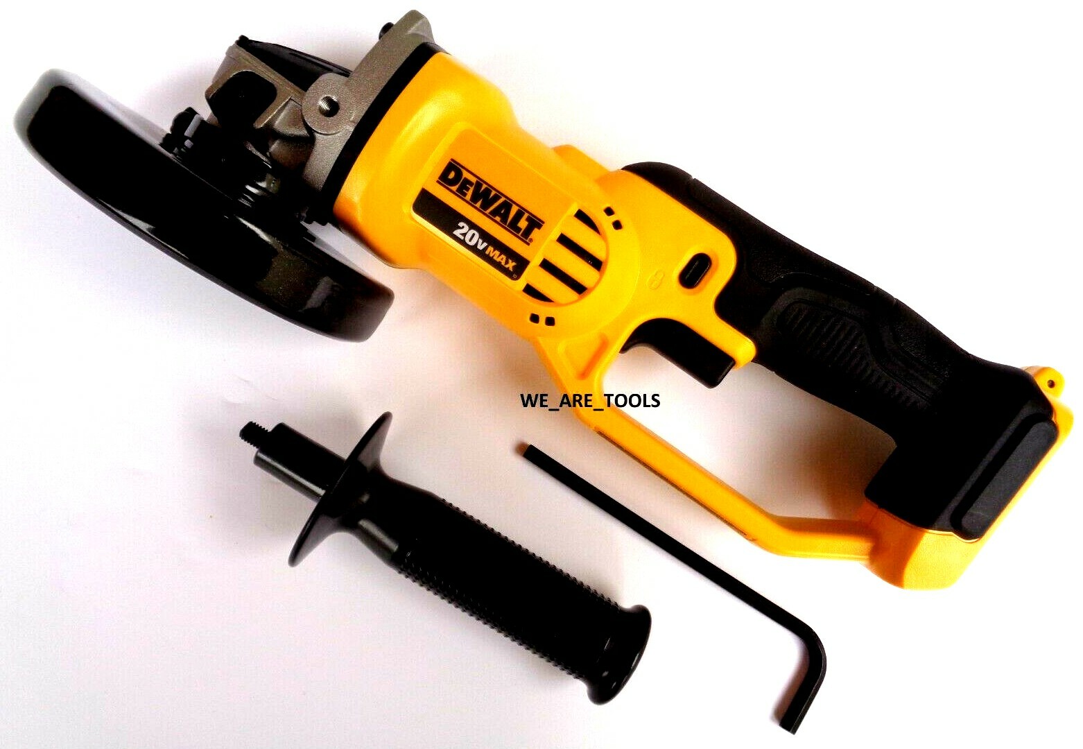 Dewalt Angle DCG412B 20V Cordless Battery Angle Grinder 4 1/2 20 Volt