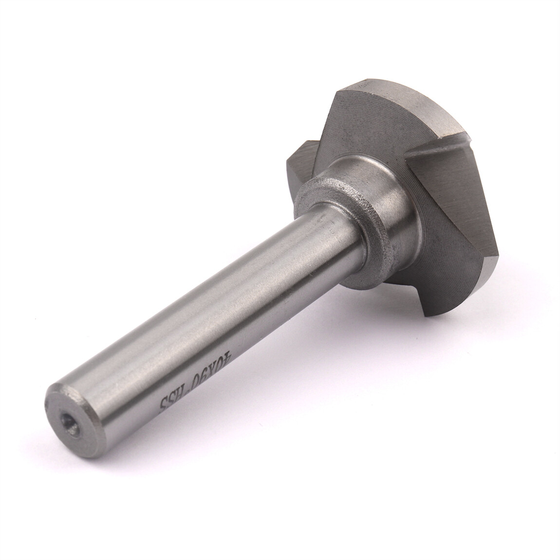 3 Flute 90°HSS Chamfer Countersink Drill Bit Set, 12mm Shank, 30mm & 40mm Length