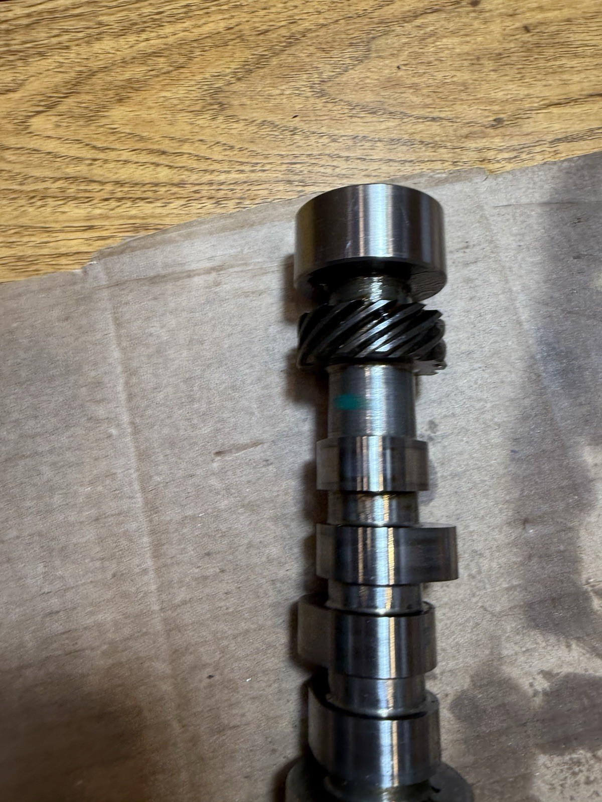 Mercruiser 7.4 MPI camshaft