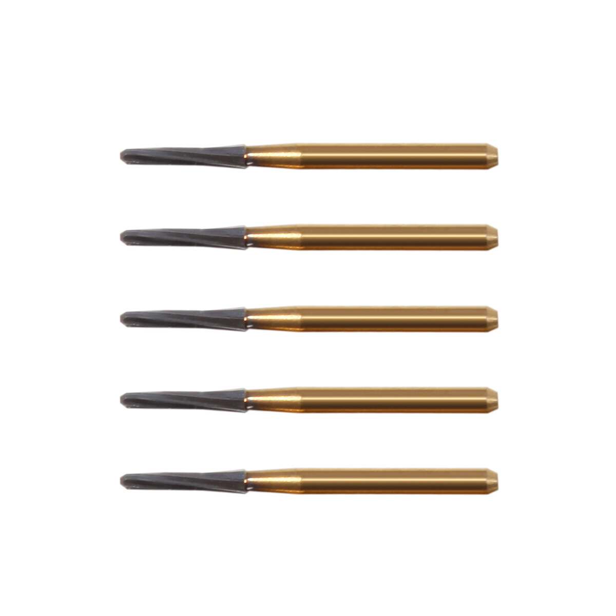 5-100 pcs Dental Carbide Bur Endo-Z Tungsten Steel Drills FG 21mm/23mm/25mm/28mm