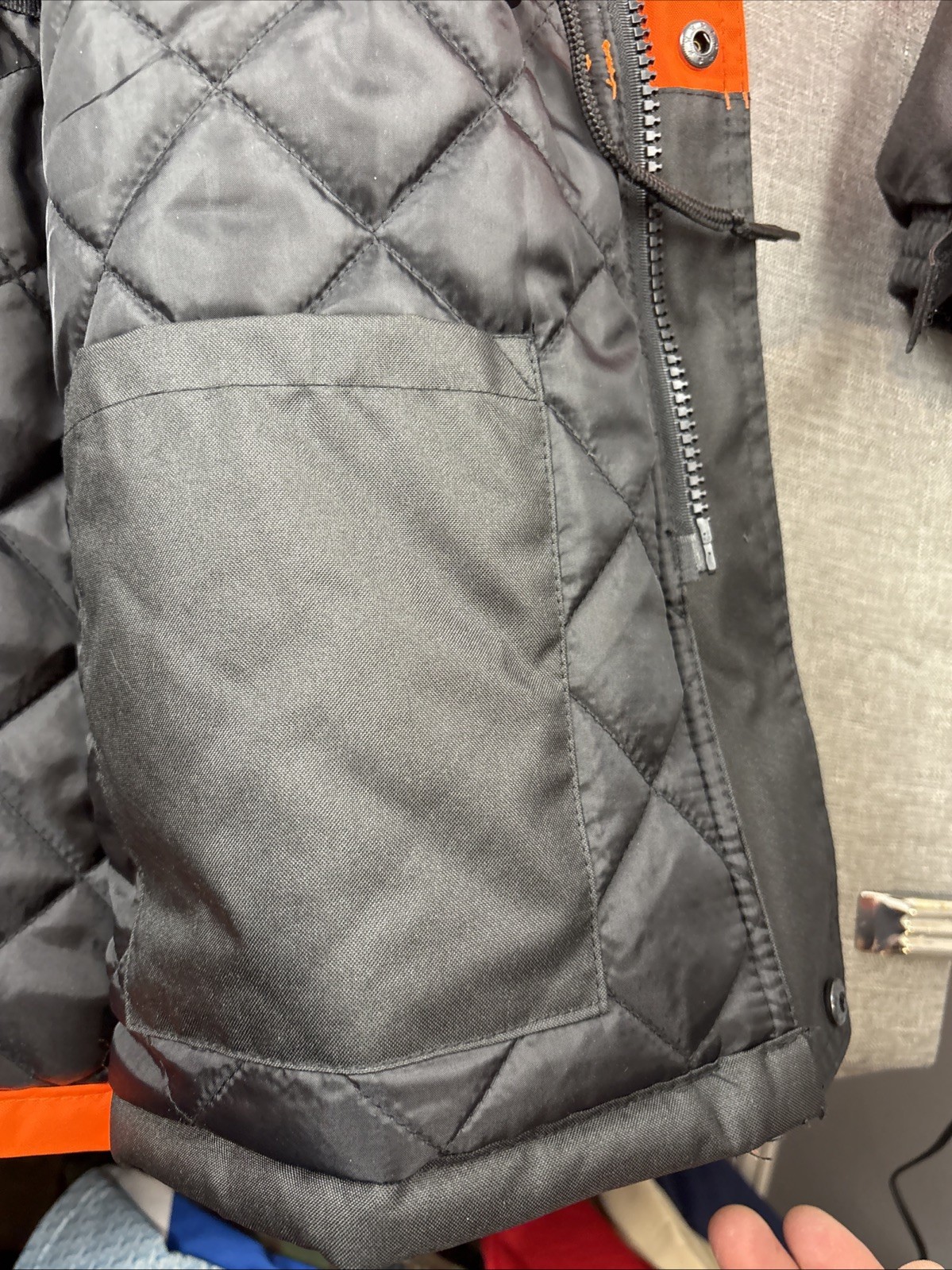 Ergodyne Work Gear Hi Viz Orange Winter 3/4 Length Jacket Size 4xL