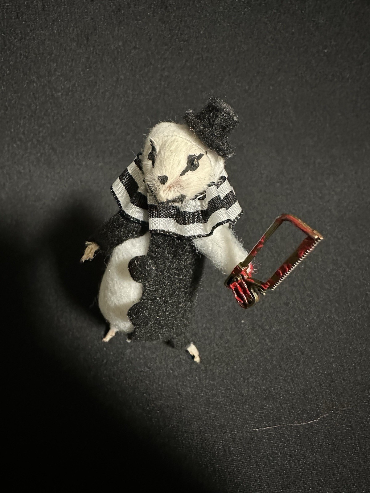 Taxidermy Mouse The Terrifier Mouse Oddities Curiosities Taxidermy Art