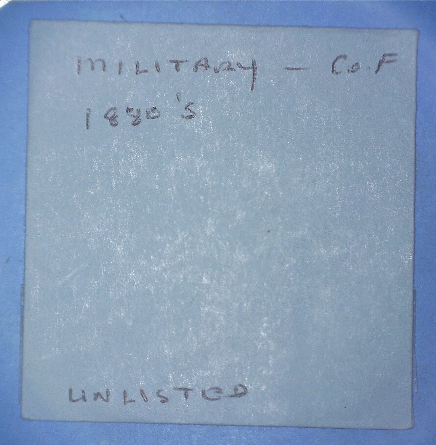 RARE: INCUSED MILITARY EAGLE TOKEN COUNTERMARKED "F" ON EACH SIDE - *54407154 🌈