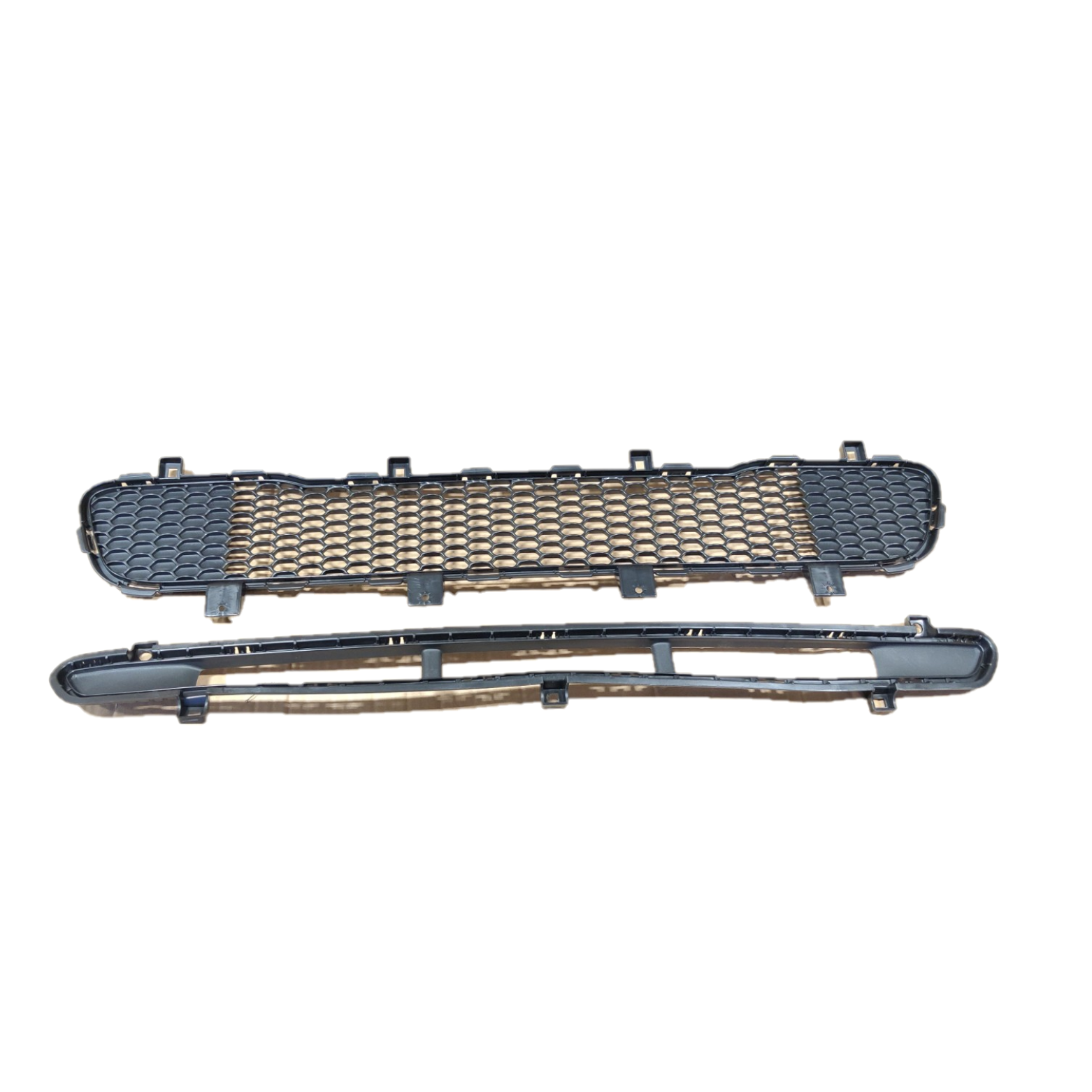 2017 2018 2019 2020 2021 FIT JEEP COMPASS FRONT BUMPER SET UPPER LOWER GRILL FOG