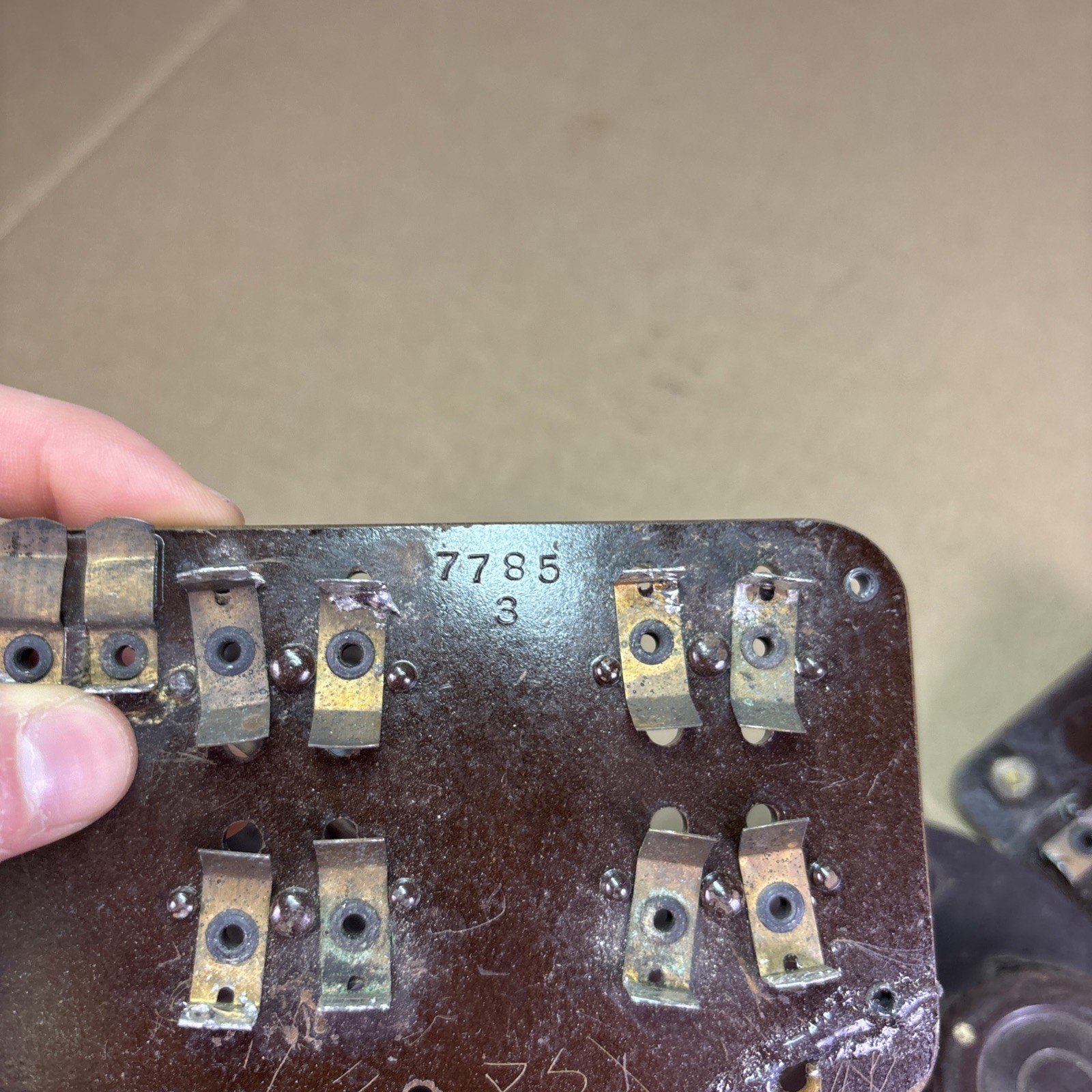 VTG Lot of 1950s Rotary Wafer Assembly Switches & Multi-Deck Ham Radio Parts