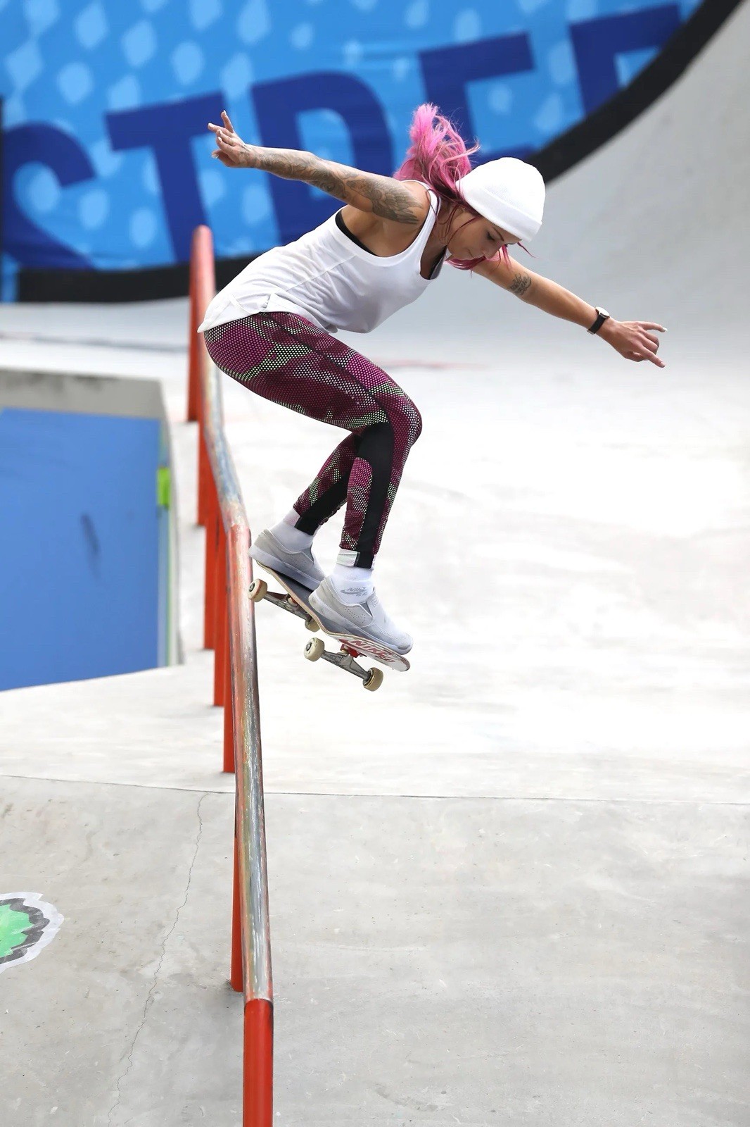 Monarch Leticia Bufoni "Atelier Yellow" R7 Pro Complete Dwindle - 8.25