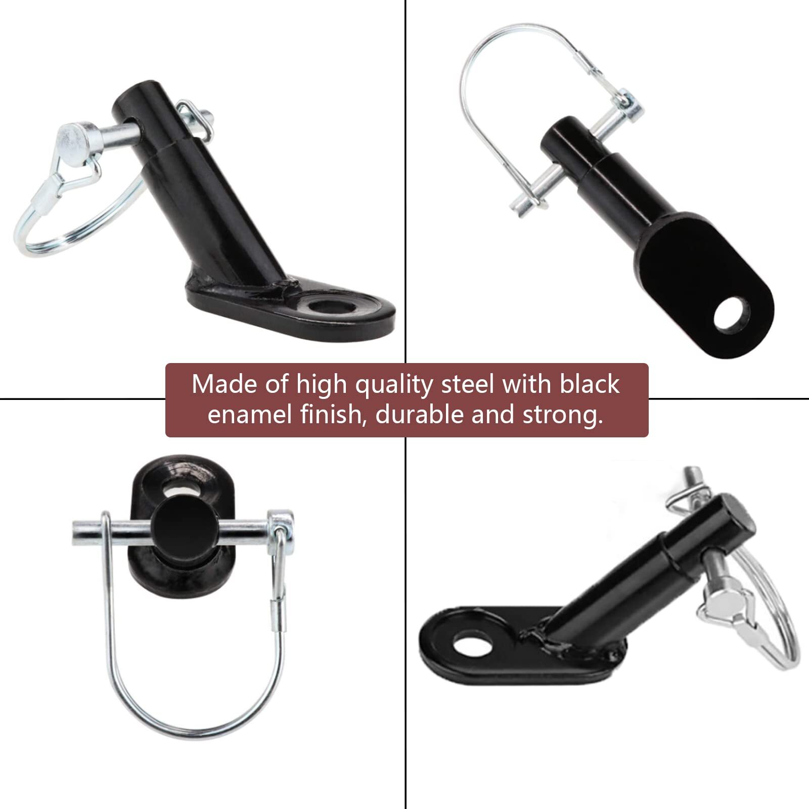 Bicycle Trailer Hitch Bike Coupler Connector Alloy Bike Trailer Hitch Attachment