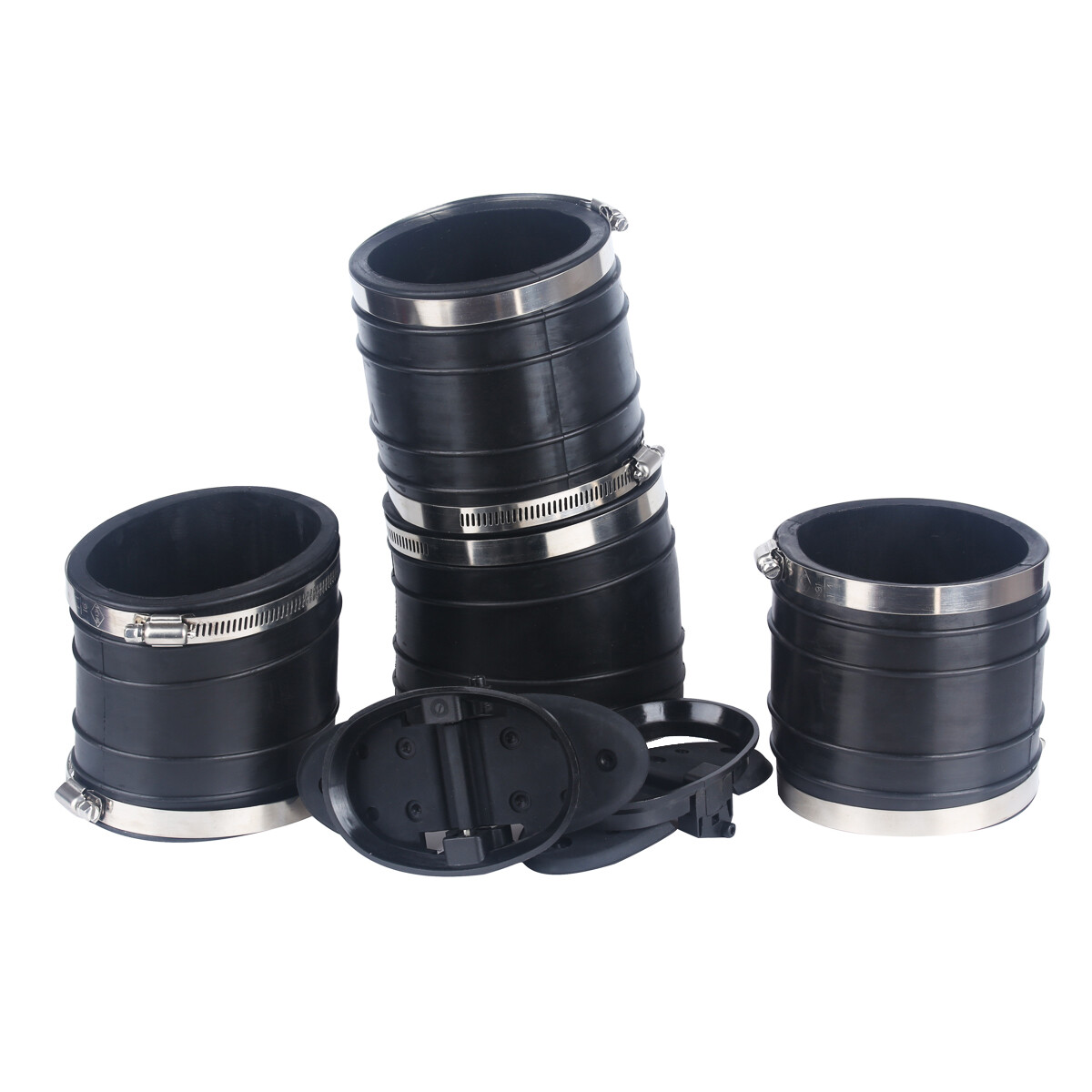 32‑14358T Y Pipe Exhaust Bellow Hose Kit 32-44348T Mercruiser V6 V8 Engines