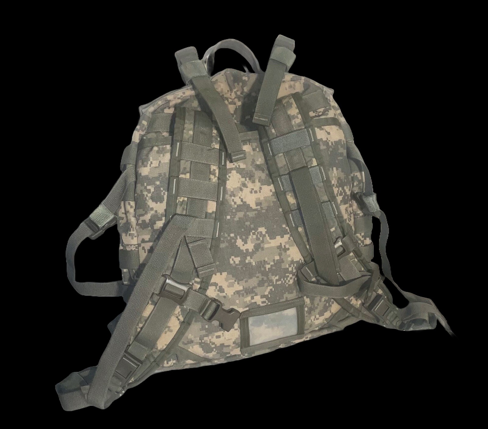 US Military Issue Large Molle Pack w/Straps