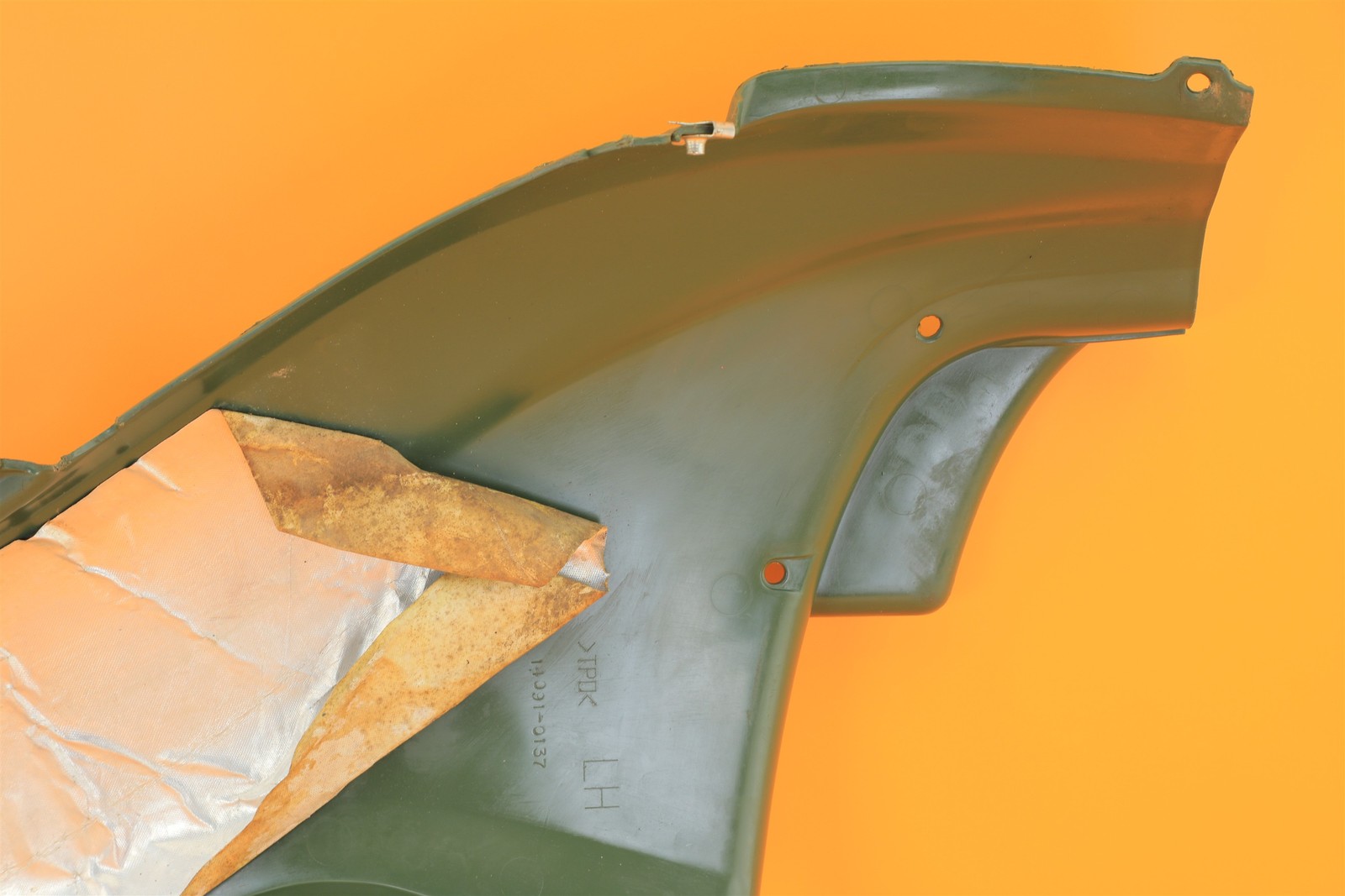 05-11 2005 Brute Force 750 OEM Side Plastics Fairing Plastic Covers Cover Set