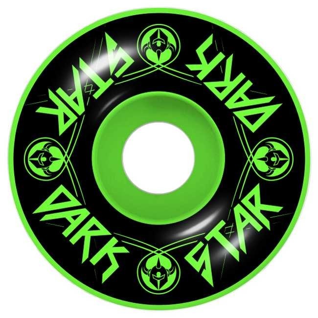 (2-Pack) Darkstar Collapse 7.375" Youth Premium Skateboard + Tensor Trucks