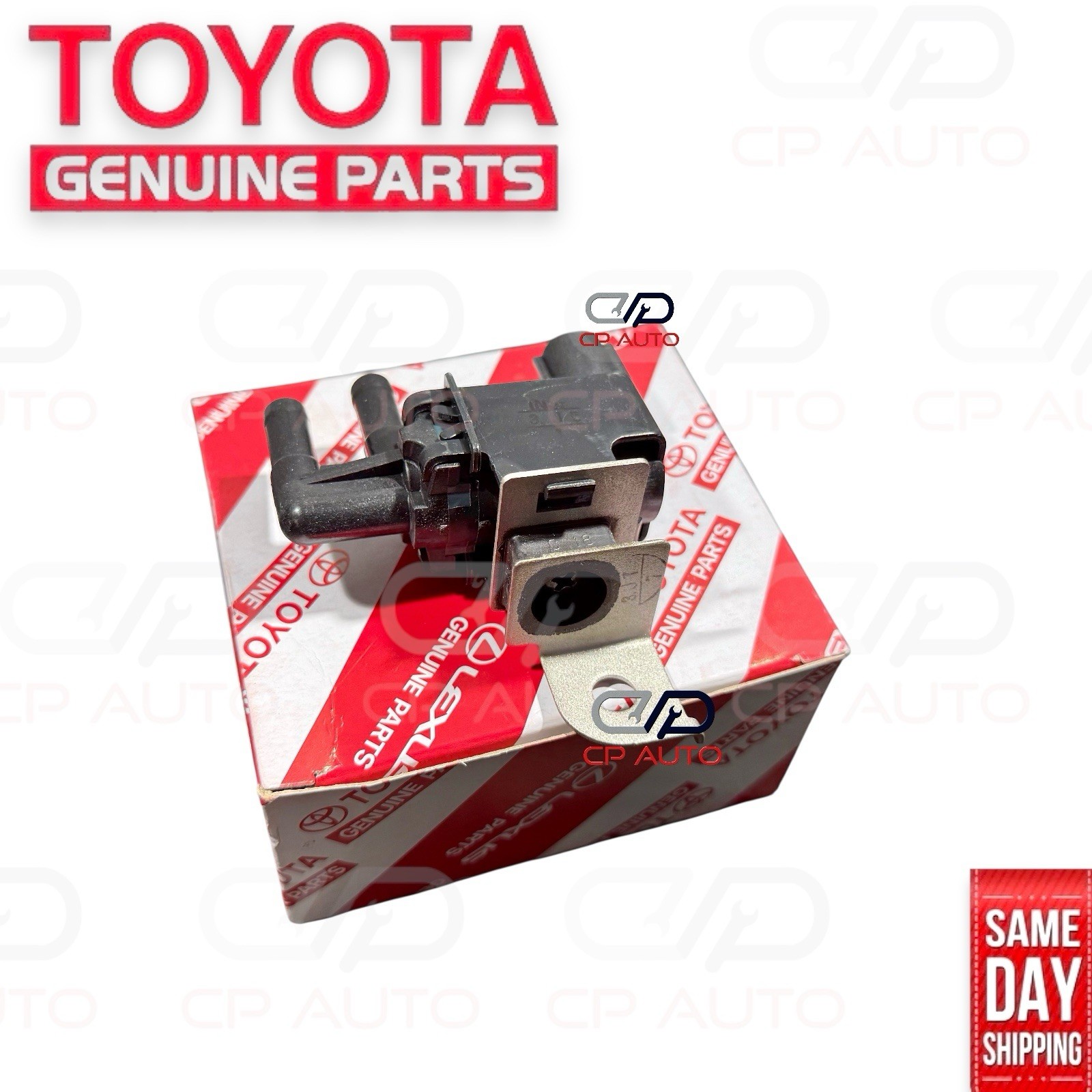 95 - 04 TOYOTA TACOMA VAPOR CANISTER PURGE SOLENOID VACUUM VALVE OEM NEW