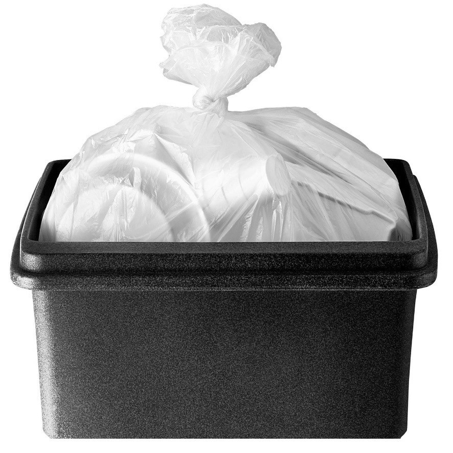 Member's Mark 50 Gallon Commercial Trash Bags 220 Ct Heavy Duty Large Capacity