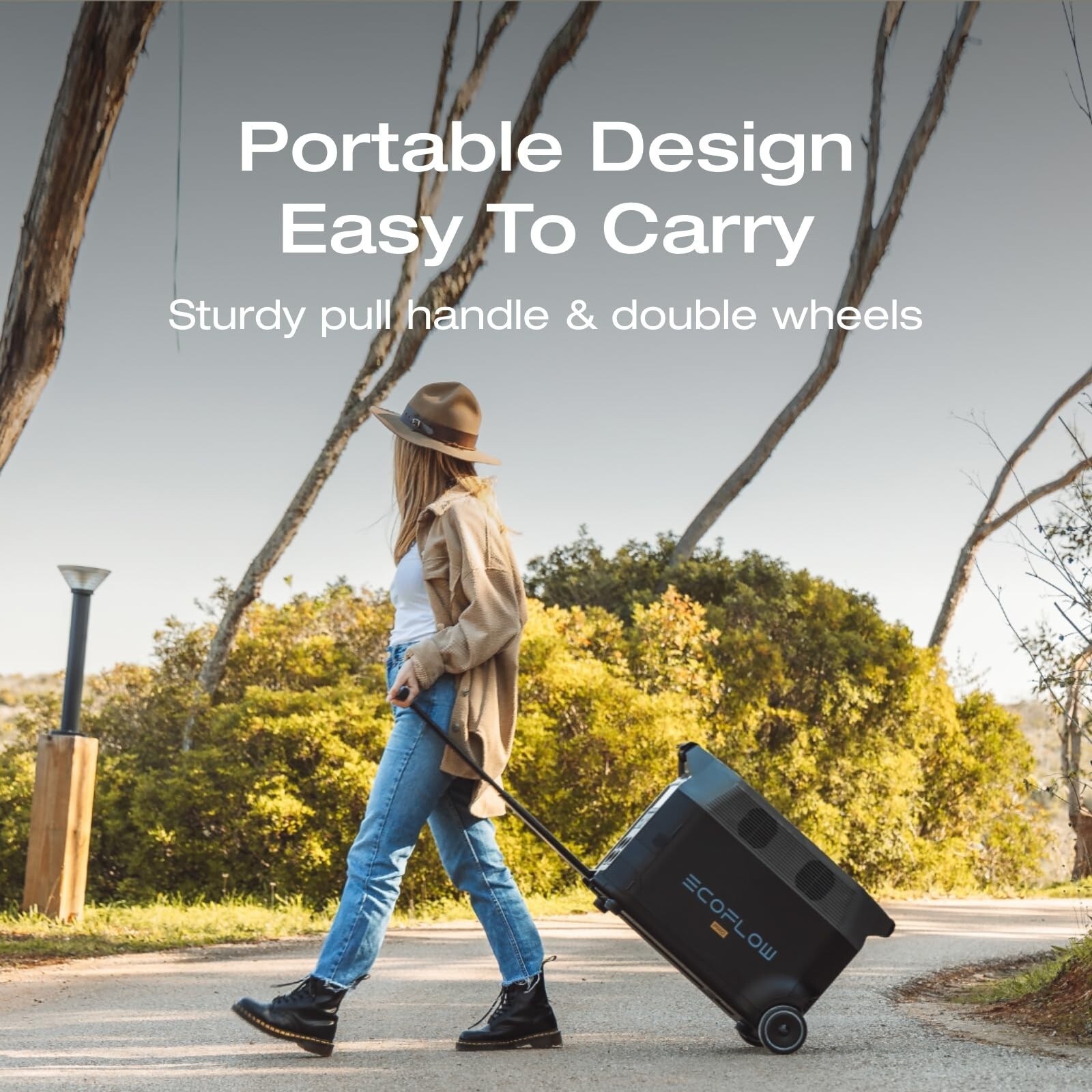 EcoFlow DELTA Pro 3600Wh Power Station Generator for Home Back-up Solution