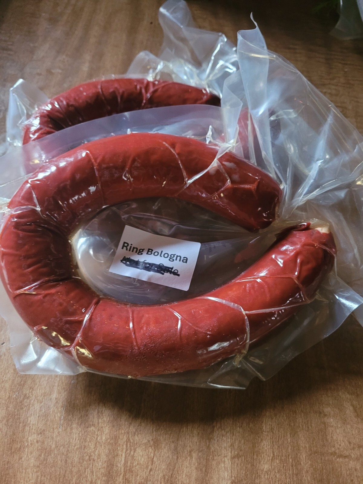 Mahogany Ring Bologna Casings