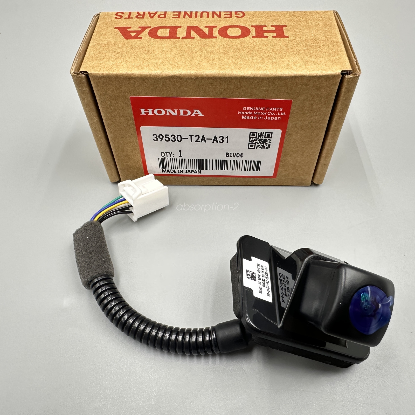 GENUINE OEM For 2016-2017 Honda Accord Backup Camera 39530-T2A-A31 US