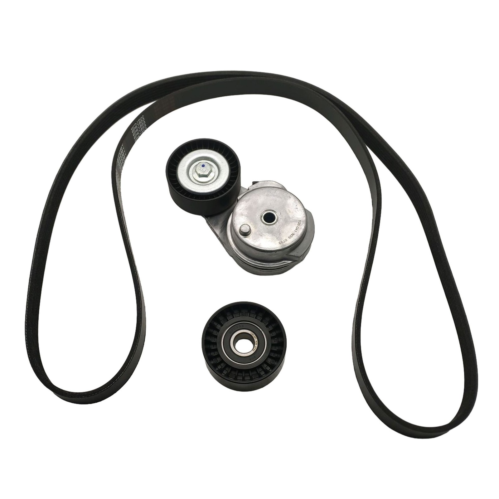 Serpentine Belt Tensioner Pulley Kit For Ram 1500 1500 Classic 90K38323E 5.7L V8