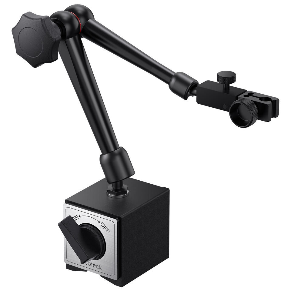 Neoteck 176lbs Adjustable Magnetic Base Holder Stand for Digital Indicator Gauge