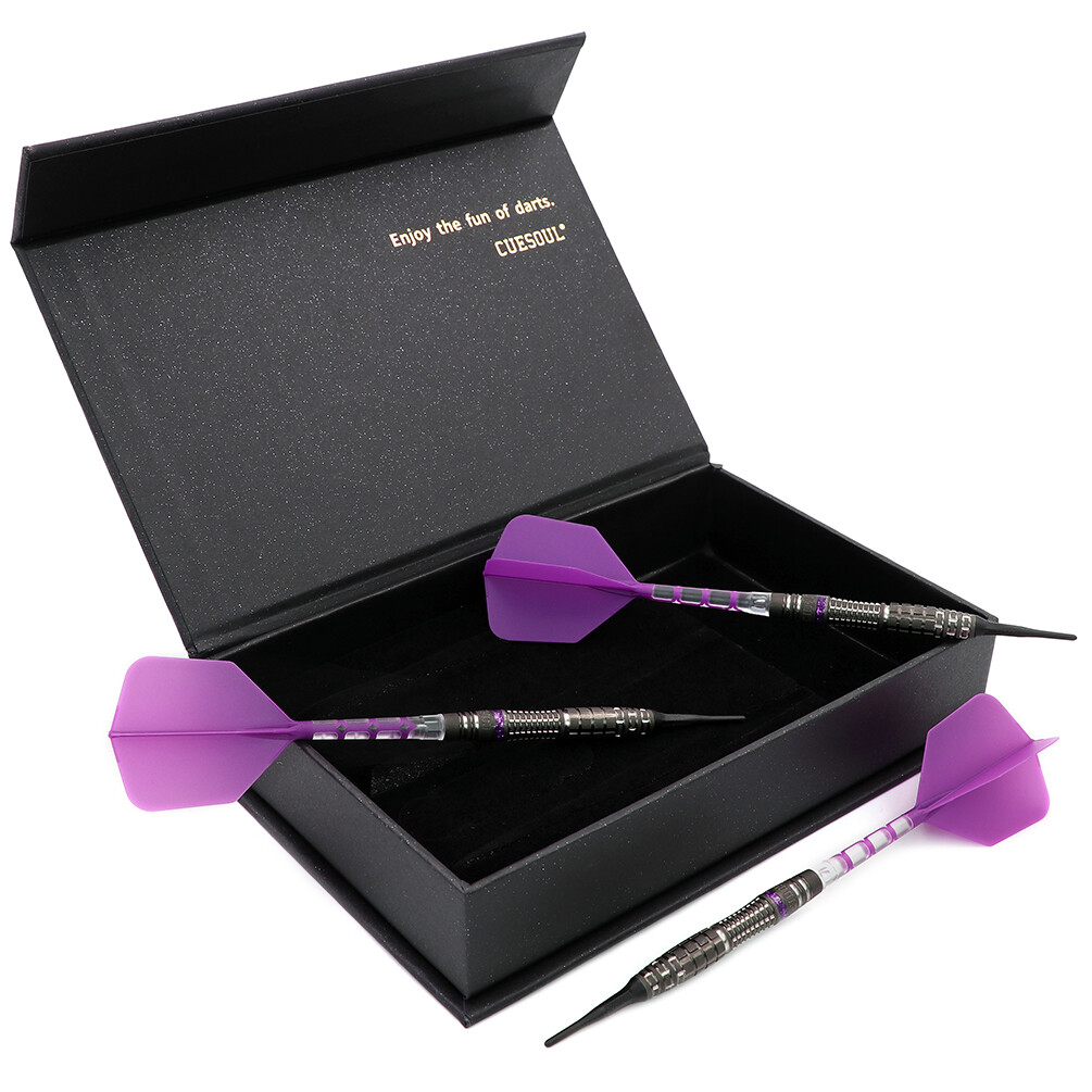CUESOUL 2022 929 New Launch EXHAUST 23g Soft Tip 90% Tungsten Dart Set