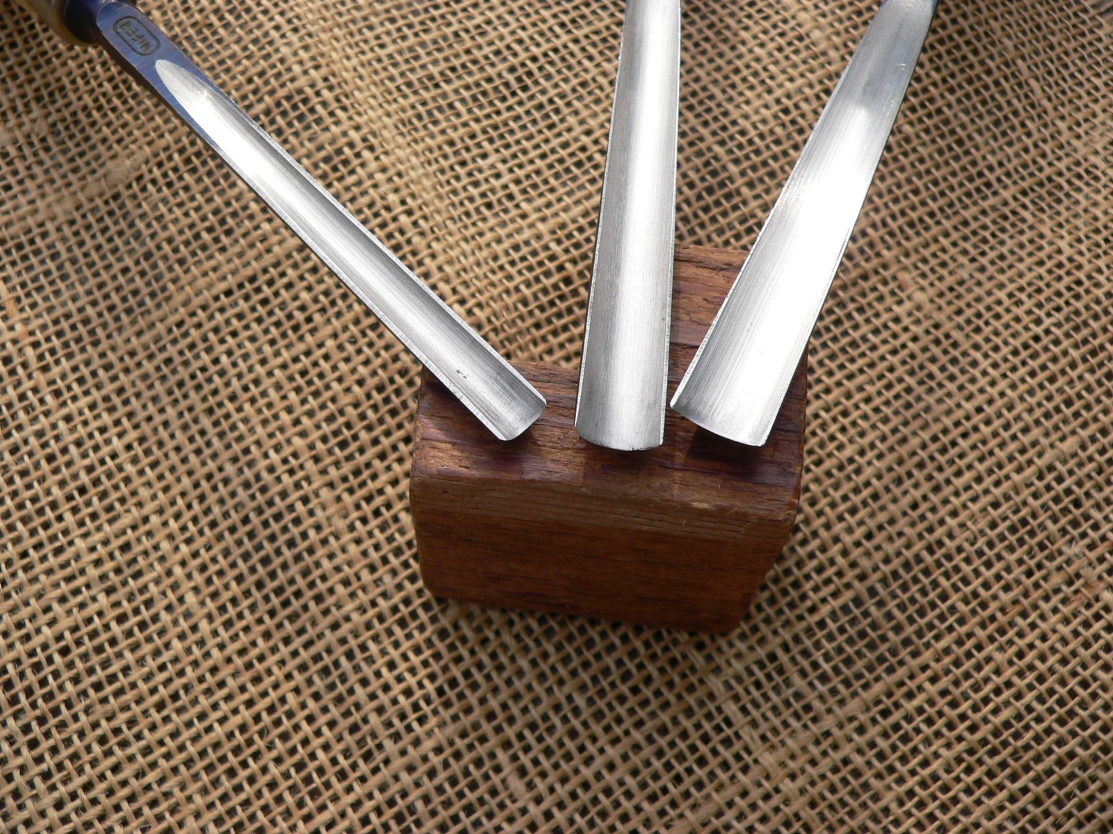 MIFER Carving Chisels Set of 6 Woodworking Tools, Spain