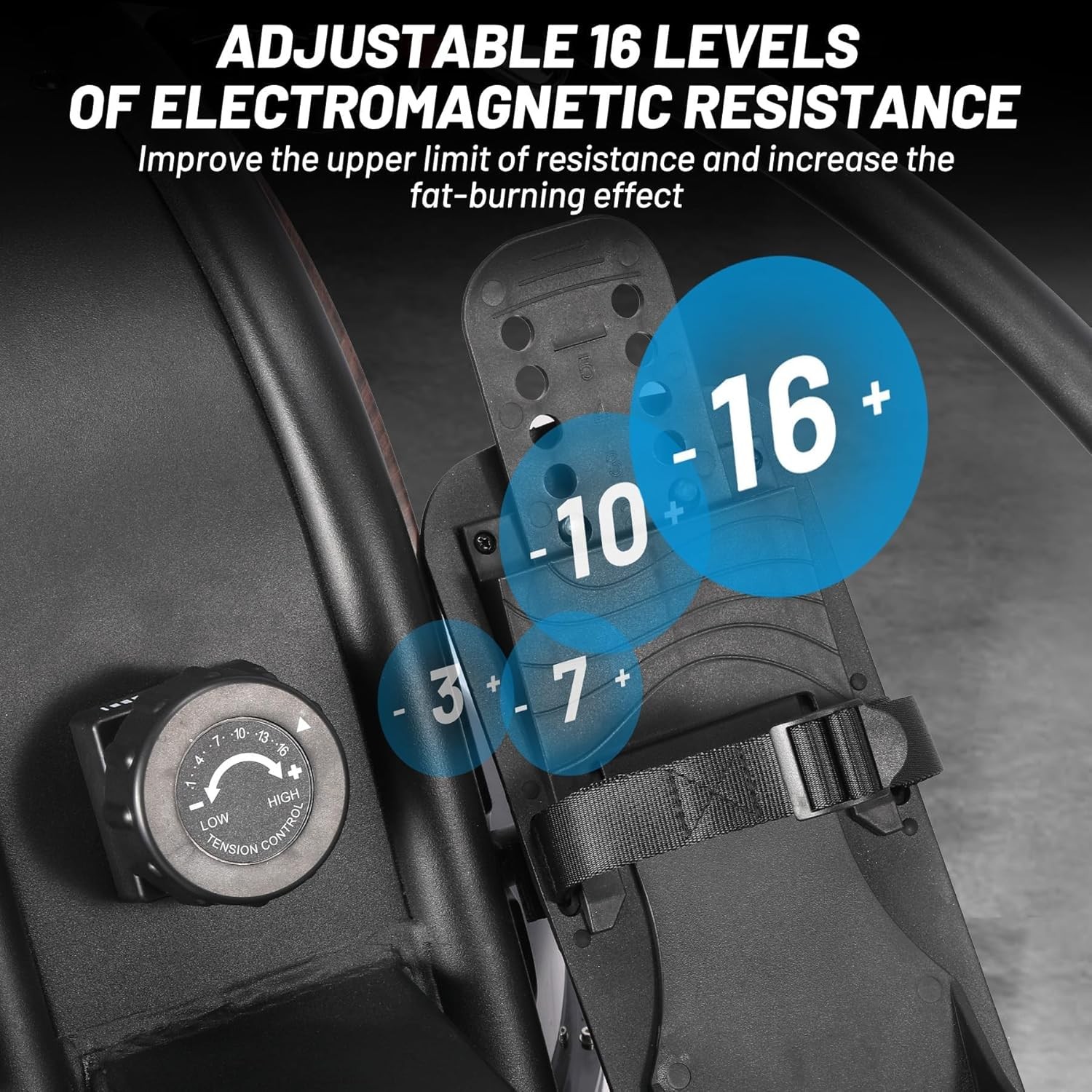 Magnetic/Water Rowing Machines for Home, Full-Body Workout, Max 350LBS Capacity