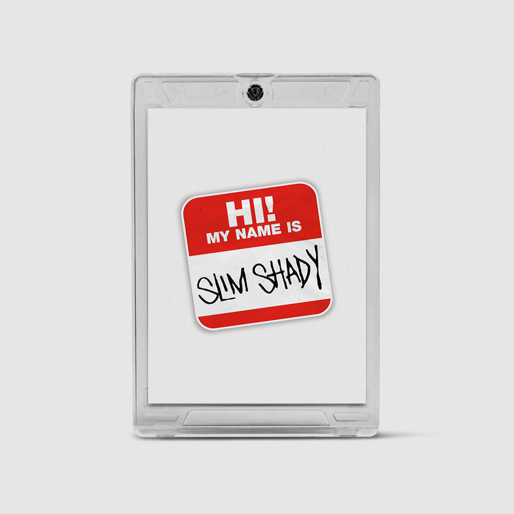 Eminem Slim Shady Marshall Mathers Limited Edition Trading Card Lot of 4