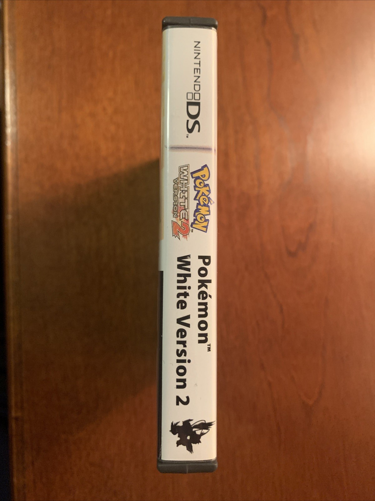 Pokemon White Version 2 Nintendo DS Replacement Case Only NO GAME Display Only