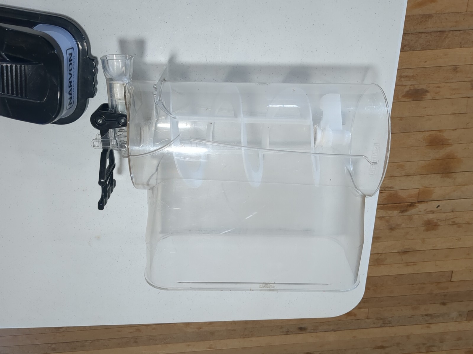 Navron Commercial Slushie Machine Hopper Lid Auger used Replacement