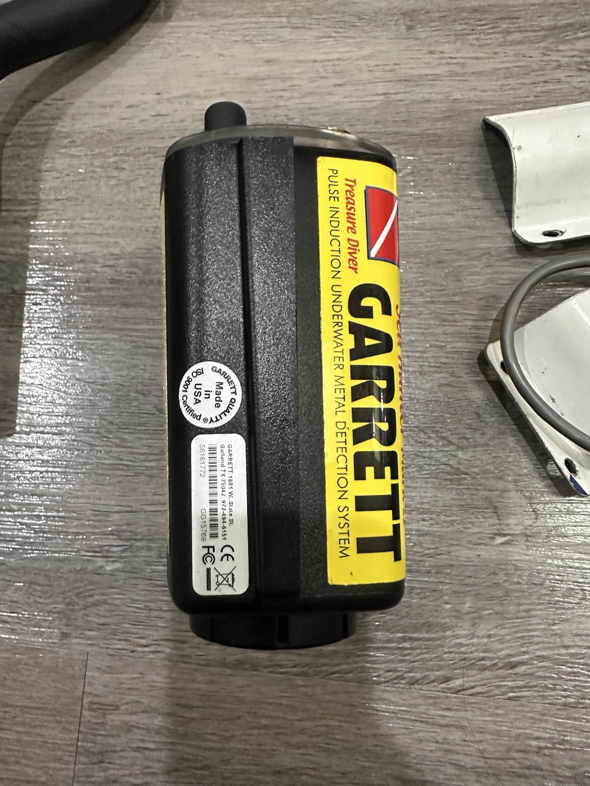 Garrett Sea Hunter Mark II Underwater Metal Detector