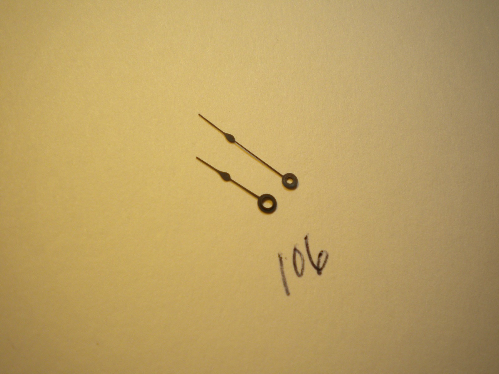 AMERICAN--6-SIZE--WALTHAM/ELGIN-OTHER-POCKETWATCH - BLUED HANDS