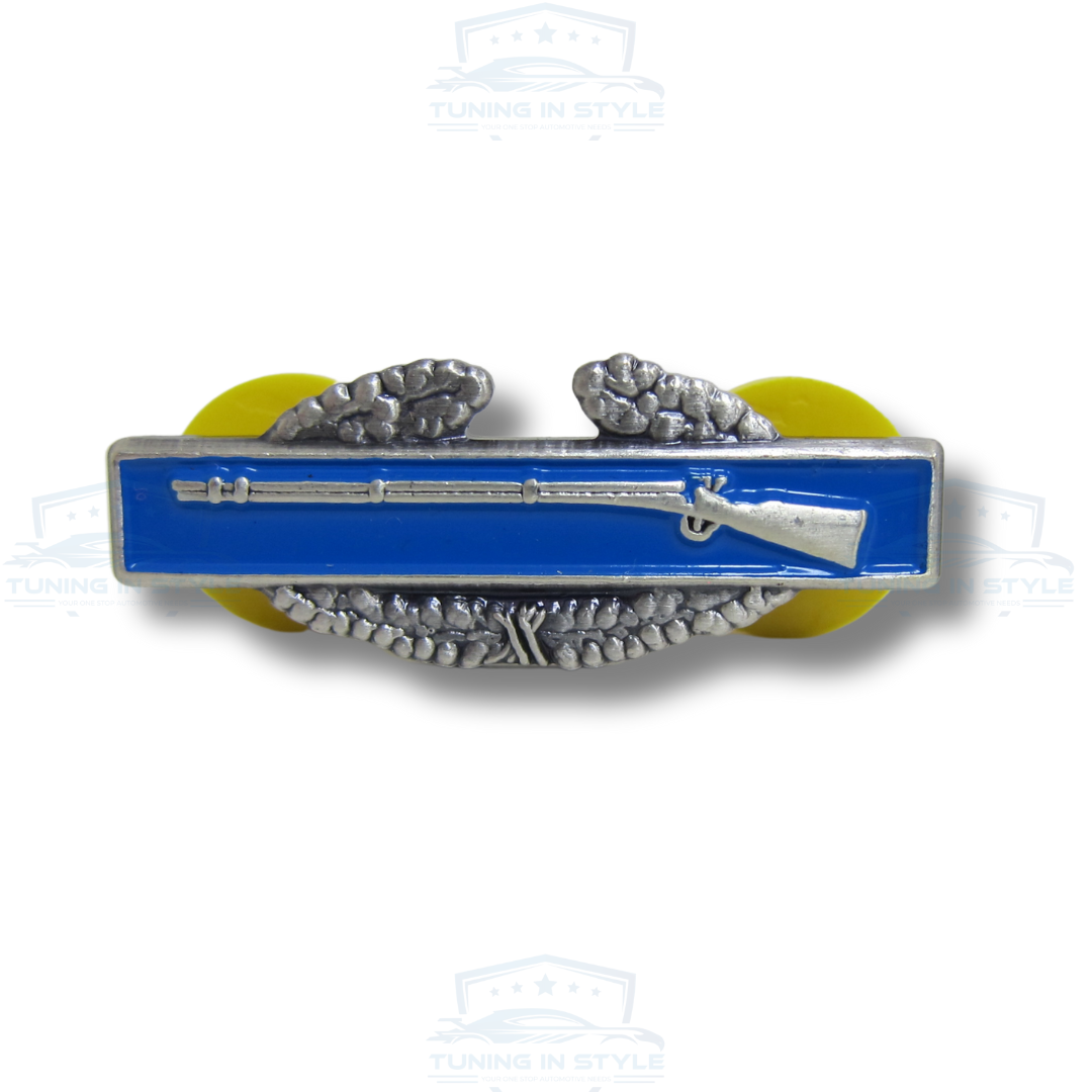 Combat Infantry Badge Military Lapel Hat Pin Official Licensed - 1 1/4-inch