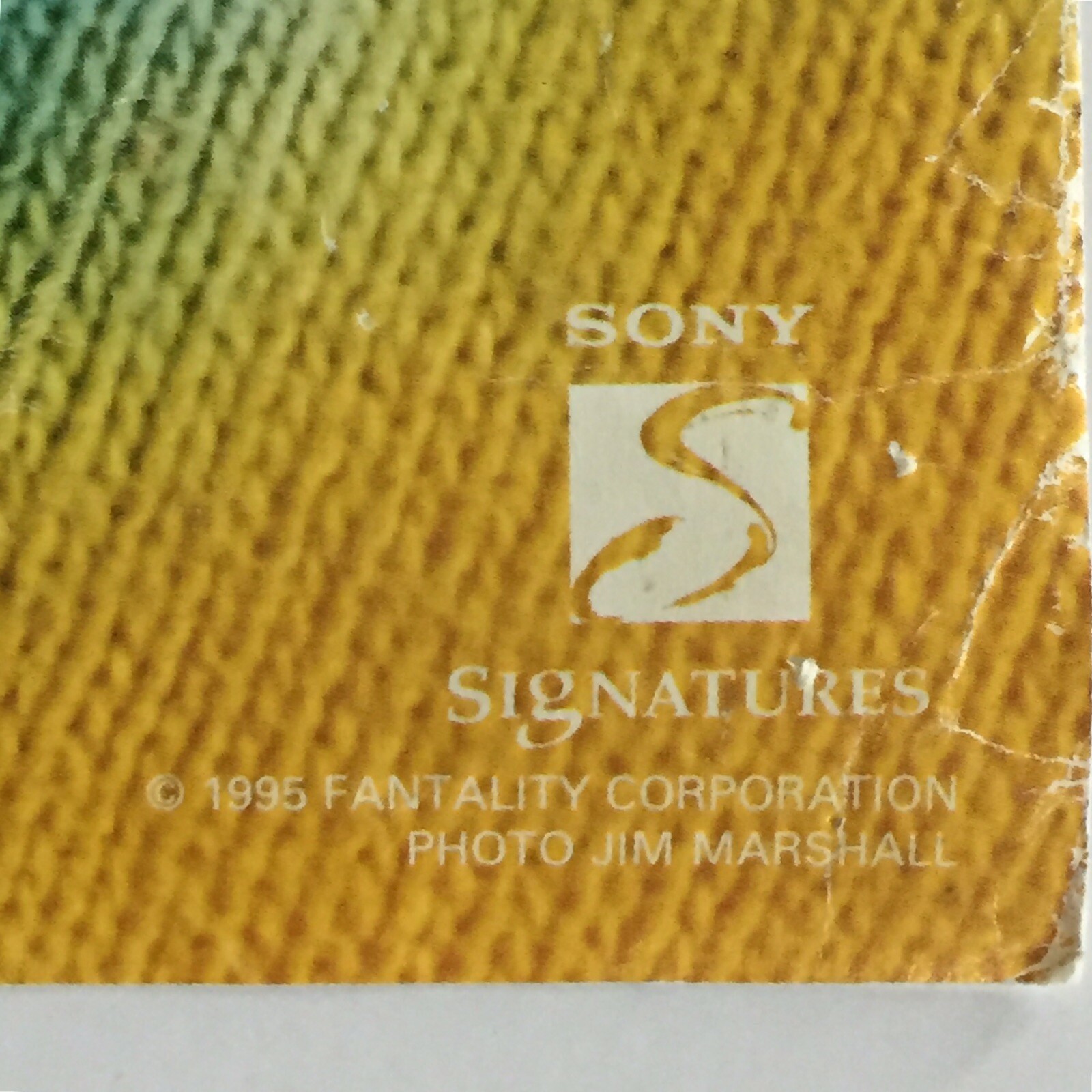 Janis Joplin 1985 Poster Legends Sony 356 C Cabriolet Music Jim Marshall RARE