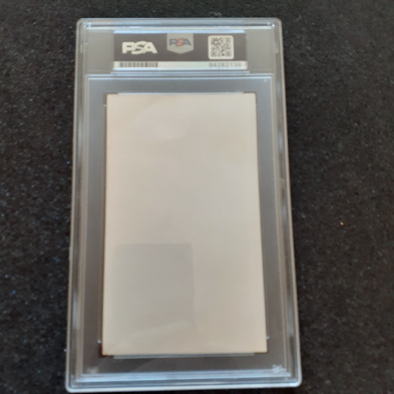 Daryl Hall authentic autograph PSA DNA index card Hall & Oates slabbed