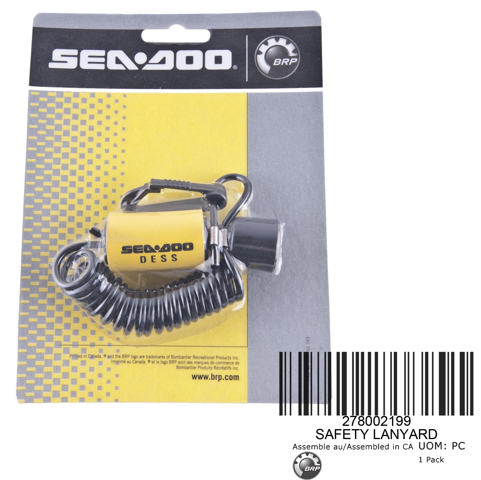 278002199 SAFETY LANYARD
