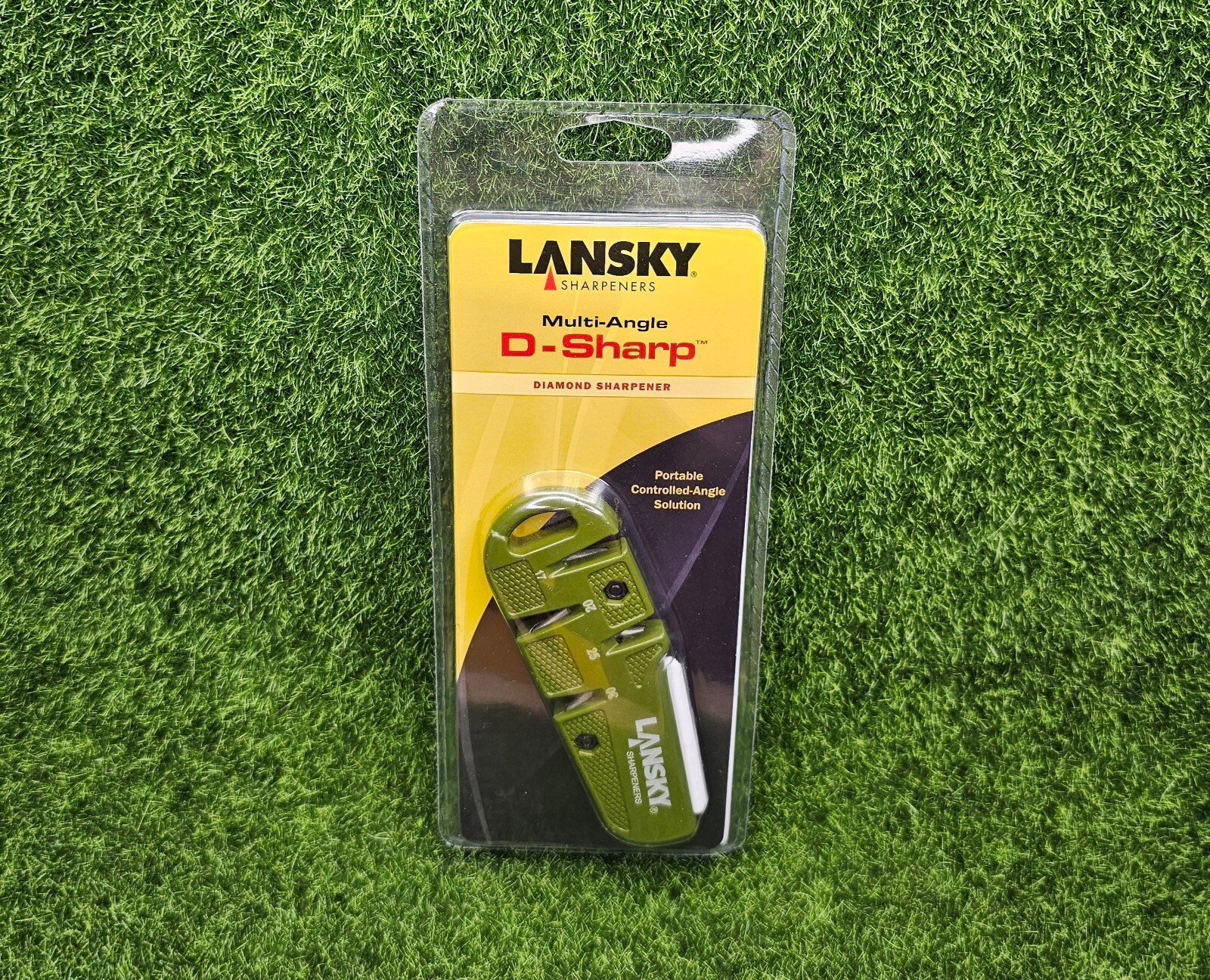 Lansky D-Sharp Diamond Portable Multi-Angle Knife Sharpener