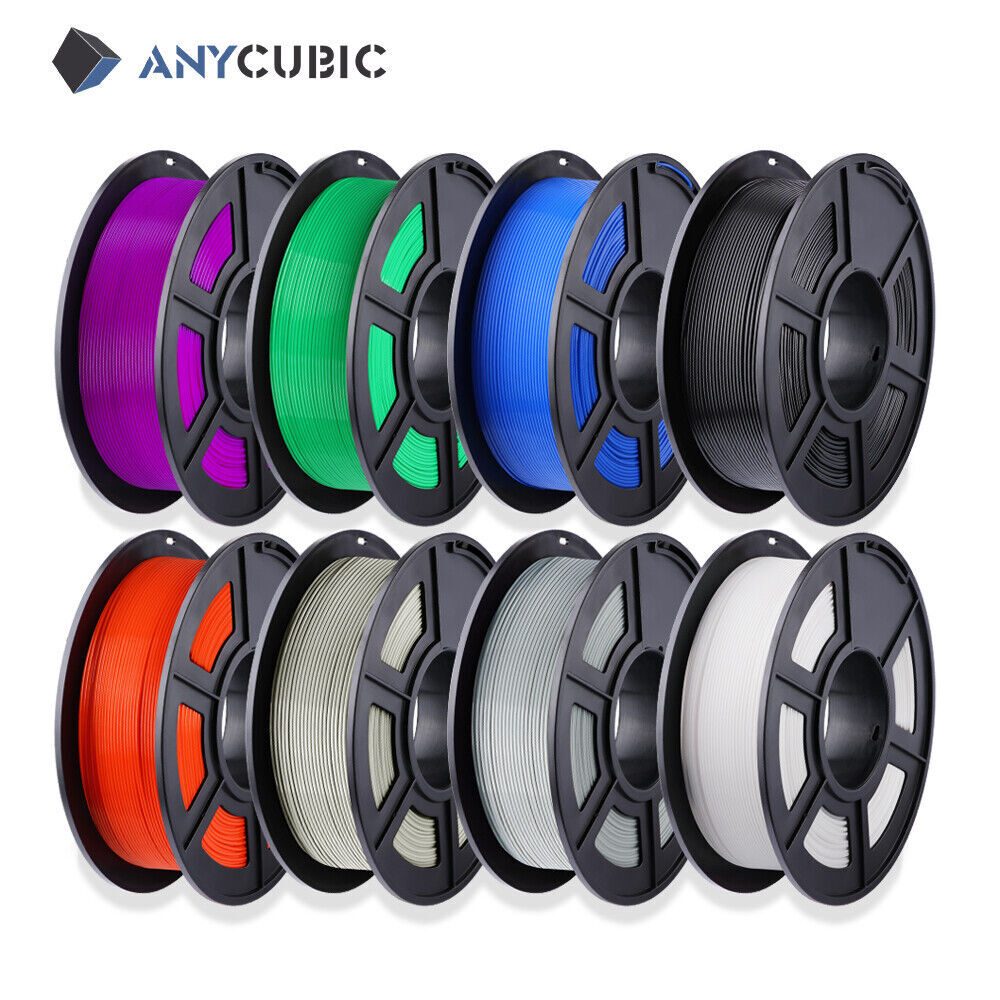 【BUY 10 PAY 6】ANYCUBIC 1.75mm 1KG PLA Filament FDM 3D Printing Material
