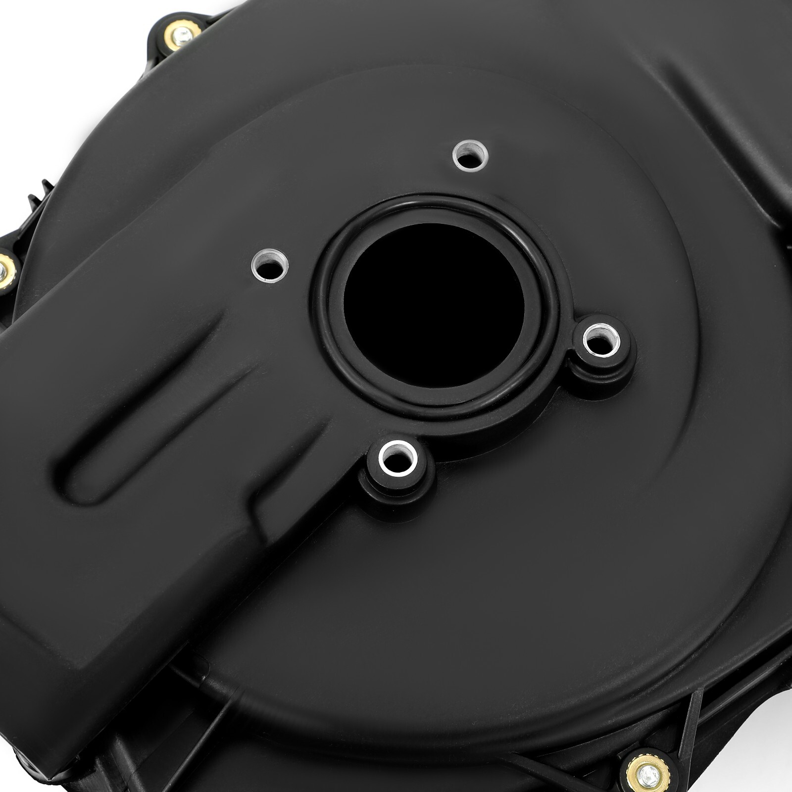 For 2006-2014 Can Am Outlander Renegade CVT Clutch Belt Cover & Back Plate