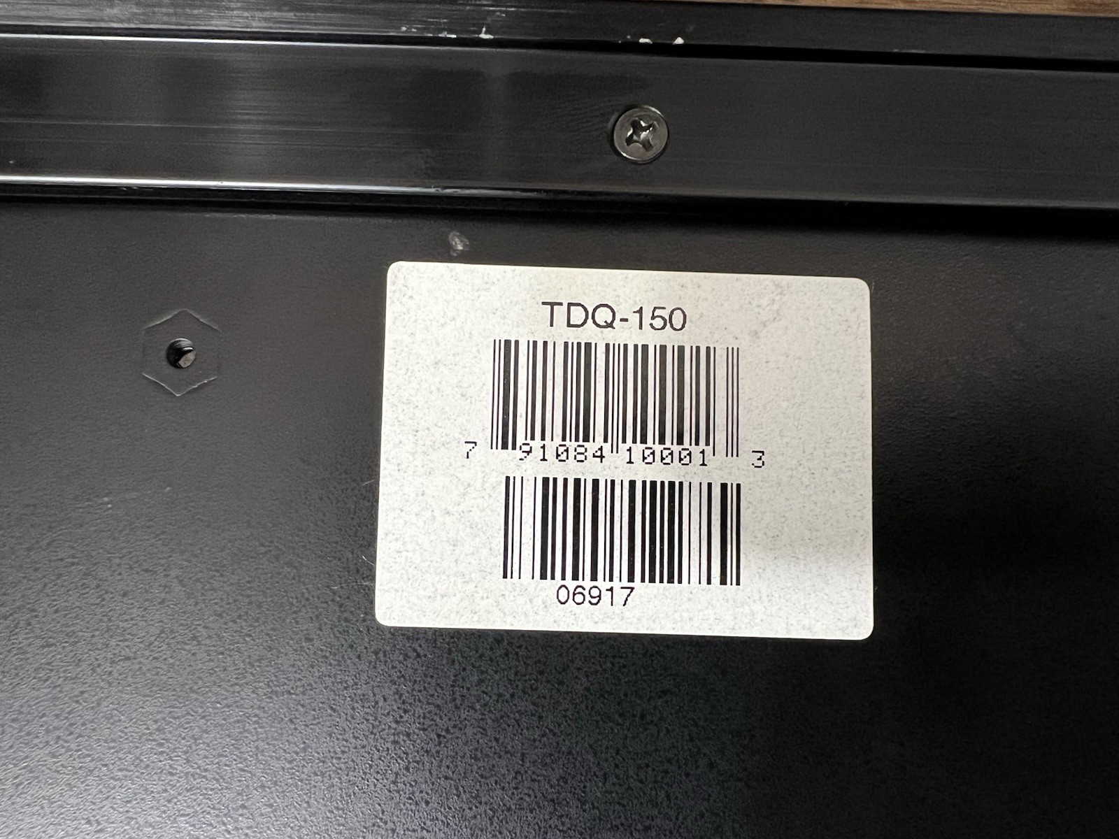 Parasound TDQ-150 Stereo tuner Working ( PRICE FOR 1 UNIT ONLY )
