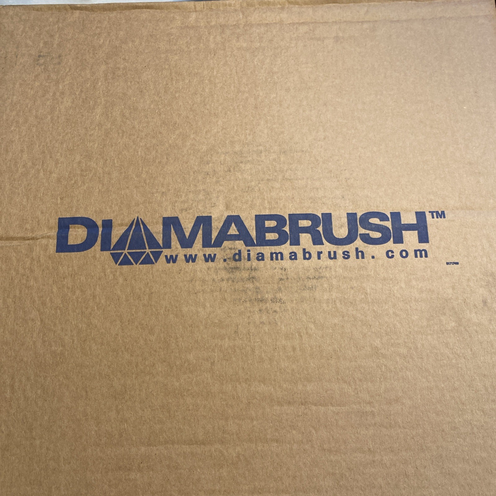 DIAMABRUSH 16" Polymer Tool 1000 Grit Red Blades with Tennant Drive Clutch Plate