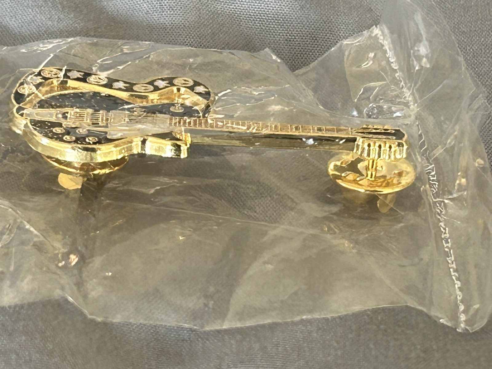 OFFICIAL Neil Young Old Black Guitar Lapel Pin