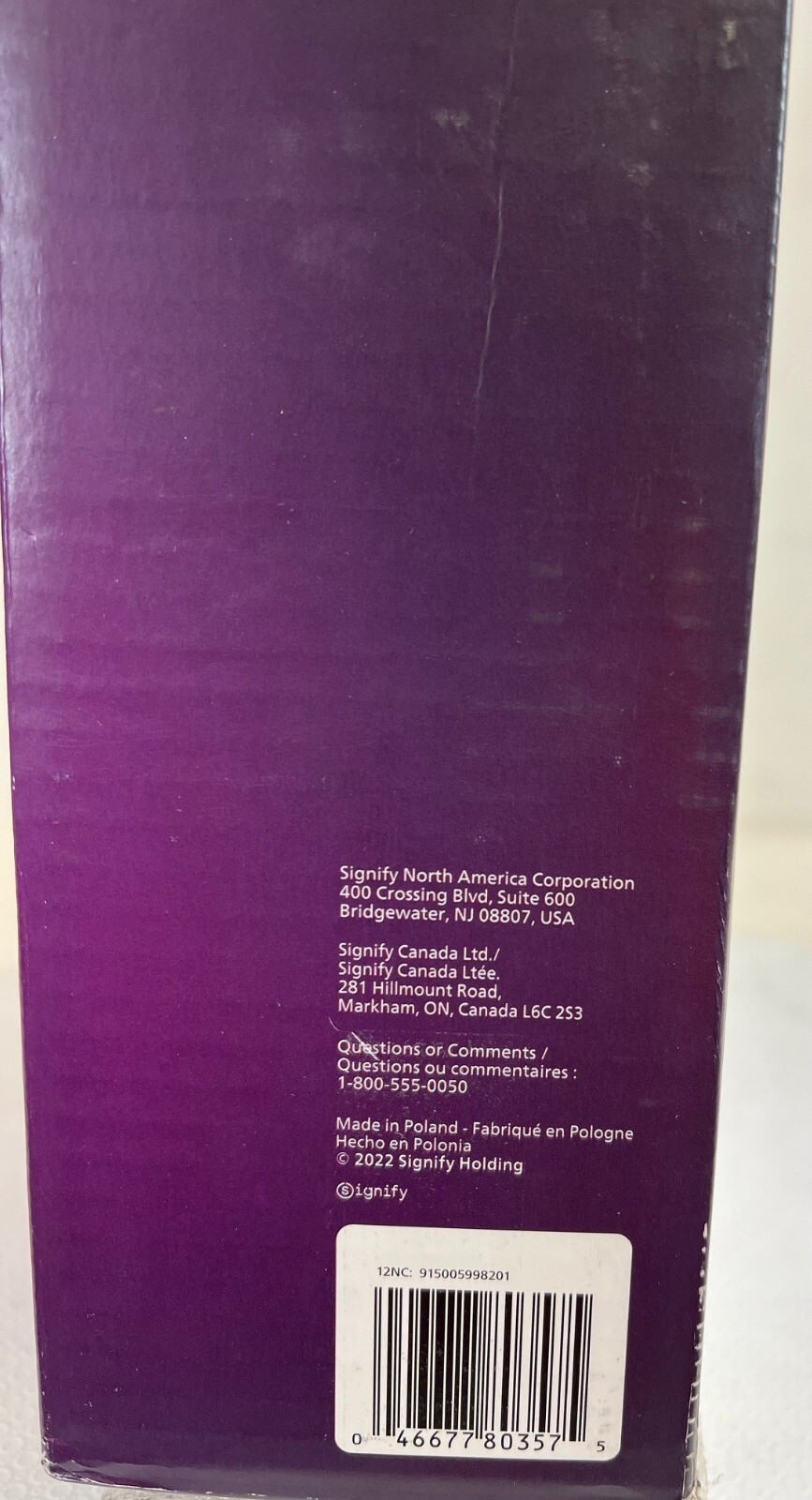 Philips Hue Infuse Medium Ceiling Lamp, White - White and Color Ambiance