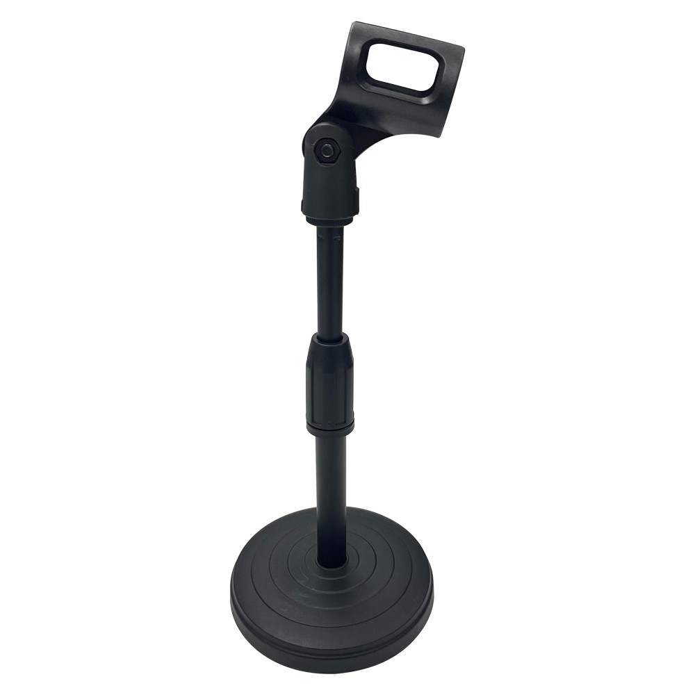 Desktop Microphone Lifting Stand 8.27inches-12.6inches Height Adjustable Table
