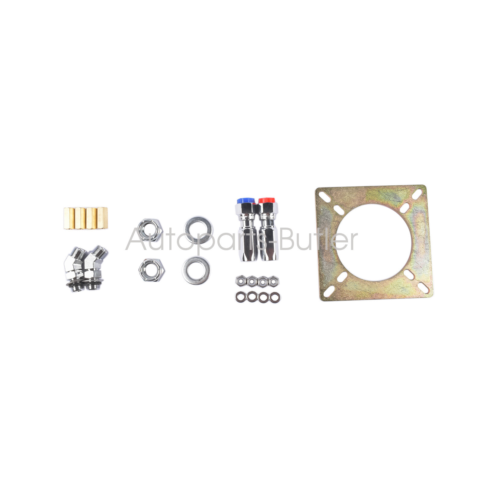 20FT Boat Hydraulic Steering System Kit Marine Outboard Steering 150HP HK4200A-3