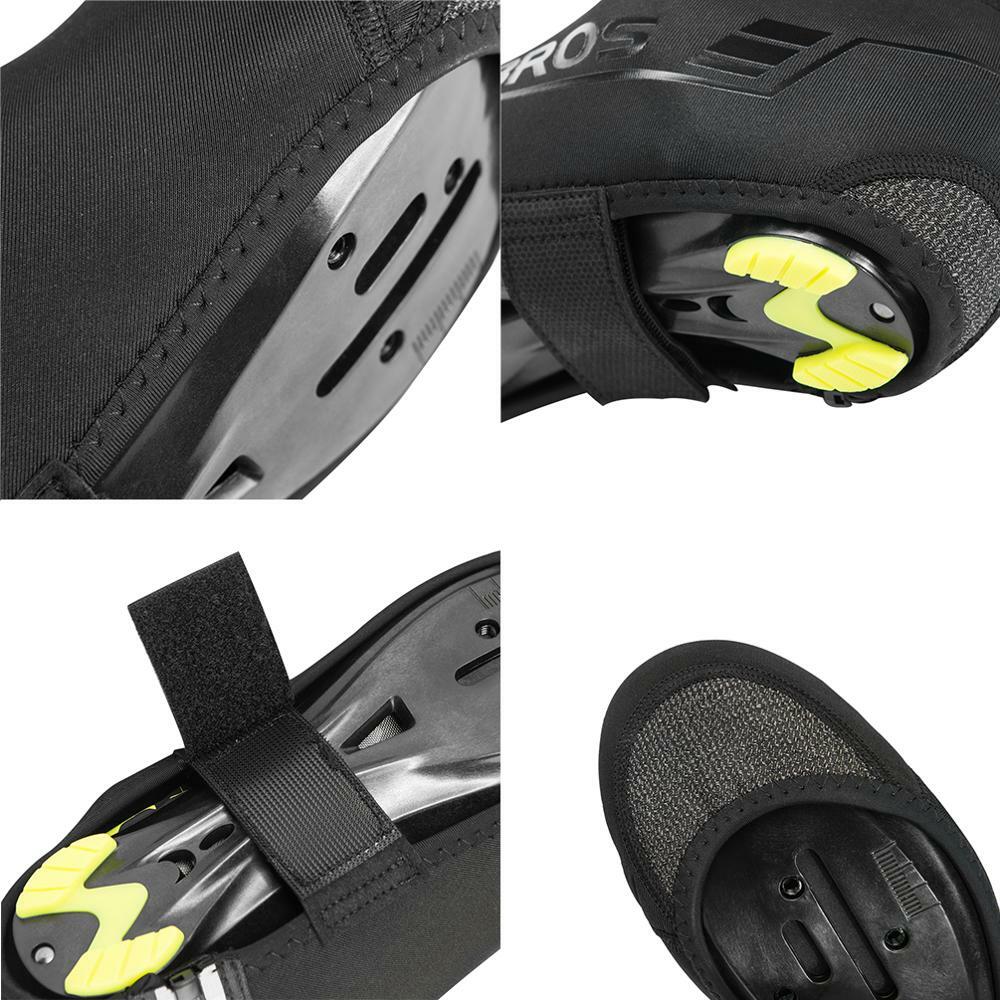 ROCKBROS Cycling Overshoes MTB Road Bike Winter Windproof Warmer Shoe Covers